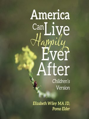 cover image of America Can Live Happily Ever After